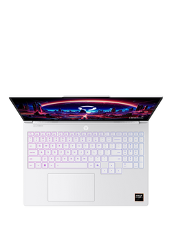 Lenovo Legion 7 16AGP11 Gaming Laptop, AMD Ryzen AI 7 Processor, 32GB RAM, 1TB SSD, NVIDIA GeForce RTX 5060, 16” WQXGA, Glacier White - view 2, Glacier White