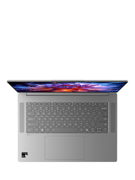 Lenovo IdeaPad Slim 5 Laptop Copilot+ PC, Snapdragon X2 Plus Processor, 16GB RAM, 1TB SSD, 15.3" WQXGA, Cloud Grey - view 2, Cloud Grey