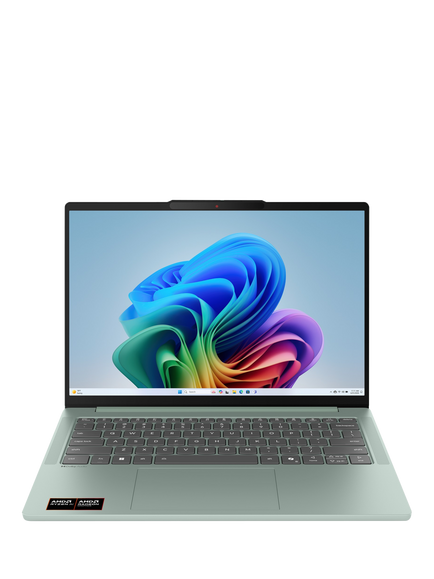 Lenovo IdeaPad Slim 5 Laptop, AMD Ryzen AI 5 Processor, 16GB RAM, 512GB SSD, 14" WUXGA, Breeze Moss, Breeze Moss