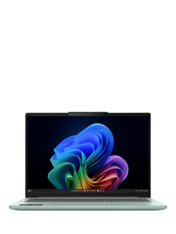 Lenovo IdeaPad Slim 5 Laptop, AMD Ryzen AI 5 Processor, 16GB RAM, 512GB SSD, 14" WUXGA, Breeze Moss - view 2, Breeze Moss
