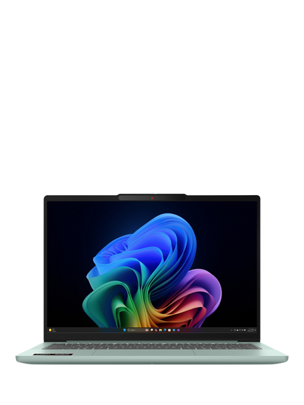 Lenovo IdeaPad Slim 5 Laptop, AMD Ryzen AI 5 Processor, 16GB RAM, 512GB SSD, 14" WUXGA, Breeze Moss - view 2, Breeze Moss