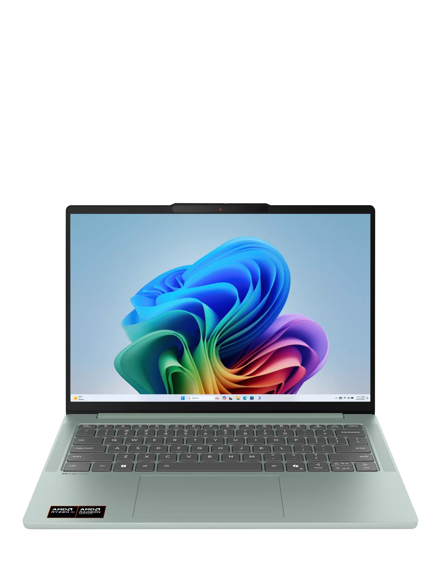 Lenovo IdeaPad Slim 5 Laptop, AMD Ryzen AI 7 Processor, 16GB RAM