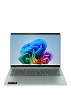 Lenovo IdeaPad Slim 5 Laptop, AMD Ryzen AI 7 Processor, 16GB RAM, 512GB SSD, 14" WUXGA, Breeze Moss, Breeze Moss