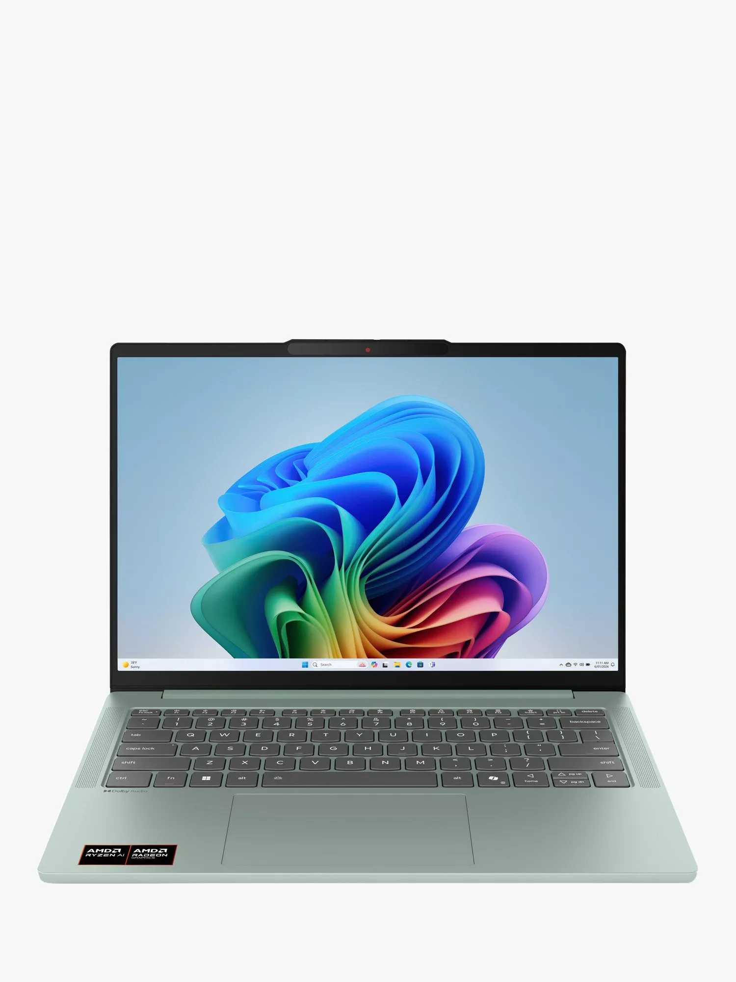 Laptop with google search bar on the screen 