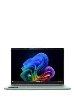 Lenovo IdeaPad Slim 5 Laptop, AMD Ryzen AI 7 Processor, 16GB RAM, 512GB SSD, 14" WUXGA, Breeze Moss - view 2, Breeze Moss