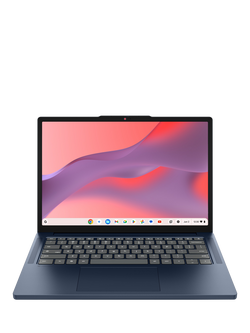Lenovo Chromebook 14M8911 Laptop, MediaTek Processor, 4GB RAM, 128GB, 14” WUXGA, Luna Grey, Luna Grey