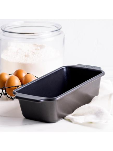 GreenPan Ceramic Non-Stick Loaf Tin, 22.5 x 11.5cm, Black - view 2, Black