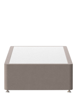 Silentnight OUTLET 2 Drawer Divan Base, Single, Like New, Mink, Mink