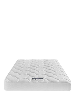 Silentnight OUTLET Sleep Retreat Comfort Mattress & Divan Base Set, Extra Firm Tension, Single, Like New, Light Grey, Light Grey