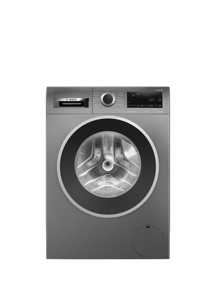 Bosch OUTLET Series 6 WGG244ZCGB Freestanding Washing Machine, 9kg Load, 400rpm Spin, Like New, Graphite, Graphite