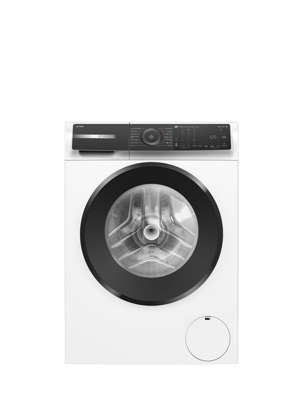 Bosch OUTLET Series 6 WGH254A0GB i-DOS Freestanding Washing Machine, 10kg Load, 1400rpm Spin, Like New, White, White