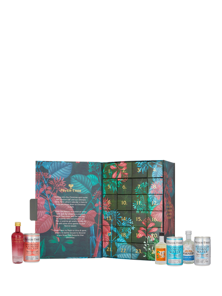 Fever-Tree The Ultimate Gin & Tonic Advent Calendar - view 2, Multi