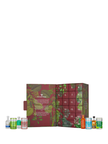 Fever-Tree Spirit & Mixer Advent Calendar - view 2, Multi