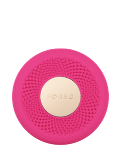 FOREO UFO™ 3 Mini 4-in-1 Deep Hydration Facial Device, Fuchsia - view 2, Fuchsia