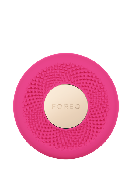 FOREO UFO™ 3 Mini 4-in-1 Deep Hydration Facial Device, Fuchsia - view 2, Fuchsia
