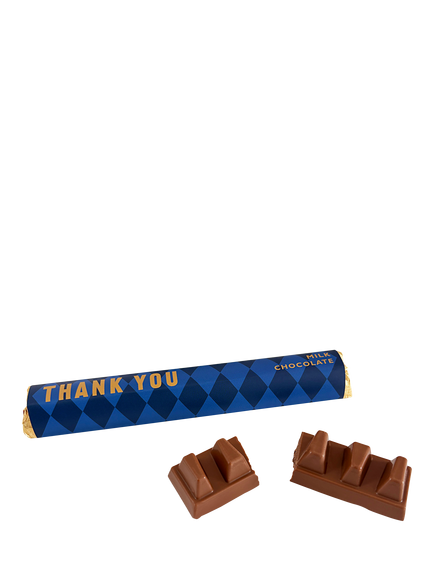 House of Dorchester Thank You Milk Chocolate Bar, 85g, Multi