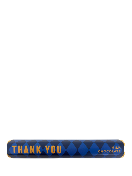 House of Dorchester Thank You Milk Chocolate Bar, 85g - view 2, Multi