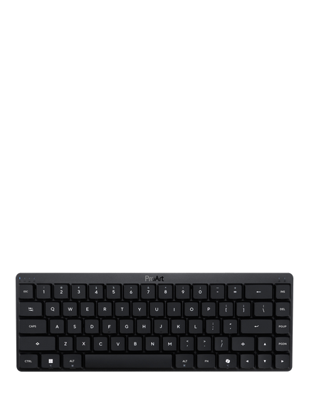 ASUS ProArt KD300 Keyboard, Black, Black