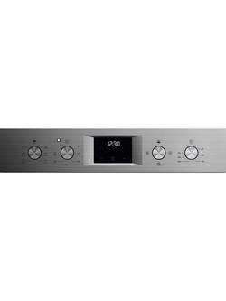AEG OU5NP20M Built In Electric Double Oven, Stainless Steel - view 2, Stainless Steel