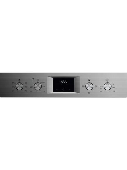 AEG OU5NP20M Built In Electric Double Oven, Stainless Steel - view 2, Stainless Steel