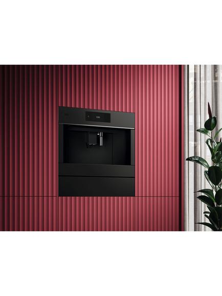 AEG TC8NK7T Integrated Coffee Machine, Matt Black - view 2, Matt Black