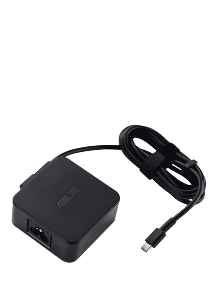 ASUS 65W USB-C Adapter, Black - view 2, Black