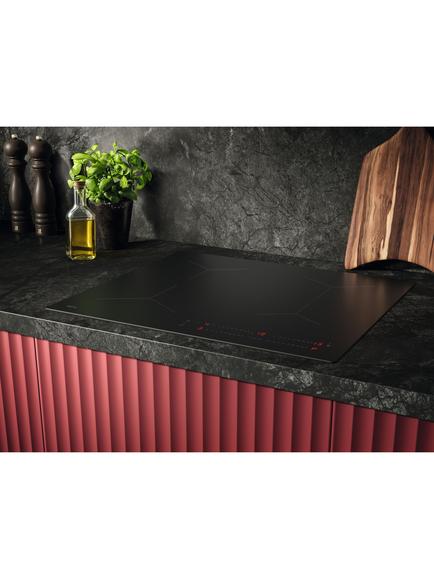 AEG TO64IA00IT 60cm SaphirMatt® Induction Hob, Saphirmatt Black - view 2, Saphirmatt Black