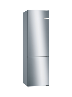 Bosch OUTLET Series 4 KGN392LEBG Freestanding 70/30 Frost Free Fridge Freezer, Like New, Inox, Inox