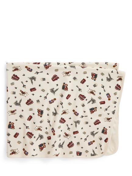 Ralph Lauren Baby Blanket, Winter Bearville, Winter Bearville