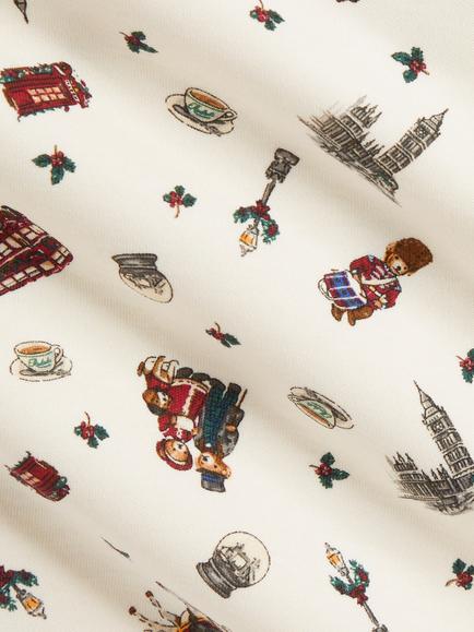 Ralph Lauren Baby Blanket, Winter Bearville - view 2, Winter Bearville