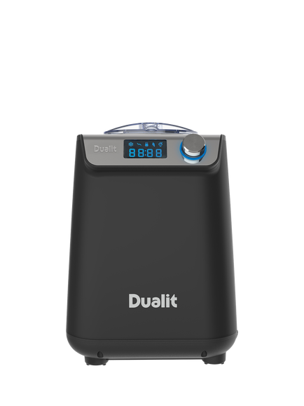Dualit 88670 Ice Cream Maker, Black, Black