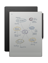 reMarkable Paper Pro Tablet, 11.8” Colour Display, with Marker Plus & Book Folio Case
