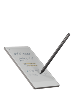 reMarkable Paper Pro Move Tablet, 7.3” Colour Display with Marker Plus, Grey, Grey