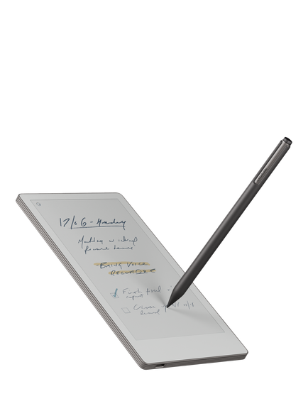 reMarkable Paper Pro Move Tablet, 7.3” Colour Display with Marker Plus, Grey, Grey