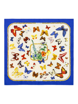 Pre-loved Hermès Farandole Silk Scarf, Multi, Multi