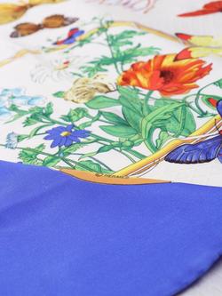 Pre-loved Hermès Farandole Silk Scarf, Multi - view 2, Multi