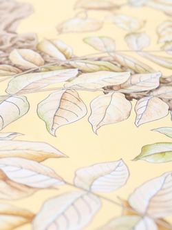 Pre-loved Hermès Casse Noisette Scarf, Yellow - view 2, Yellow