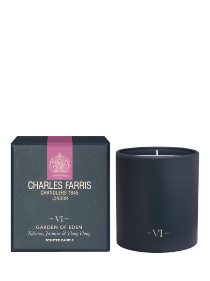 Charles Farris Garden of Eden Signature Scented Jar Candle, Multi