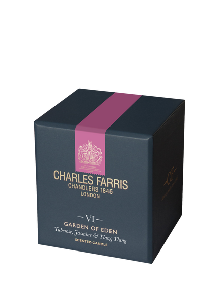 Charles Farris Garden of Eden Signature Scented Jar Candle - view 2, Multi