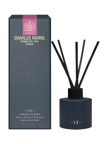 Charles Farris Garden of Eden Signature Reed Diffuser, 100ml, Multi