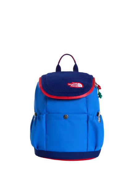 The North Face Mini Explorer Backpack, Active Blu/Bold Blu, Active Blu/Bold Blu