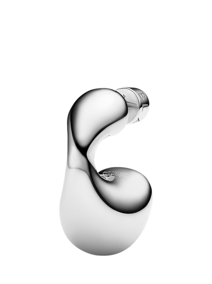 Maria Black Biomorphic Earrings, Silver - view 2, Silver