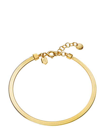 Maria Black Sentiero Bracelet, Gold, Gold