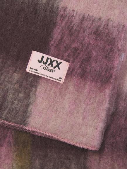 JJXX Kids' Leslie Scarf, Multi - view 2, Pink Nectar