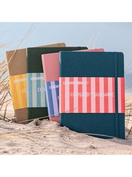 LEUCHTTURM1917 Covered for Sunshine A5 Notebook, Dune - view 2, Natural Beige