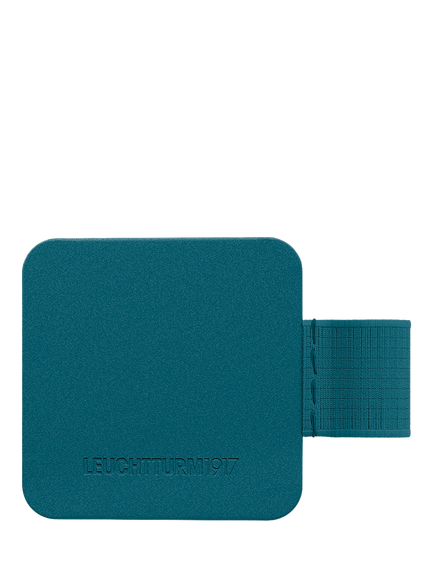 LEUCHTTURM1917 Covered for Sunshine Notebook with Pen Loop, Blue