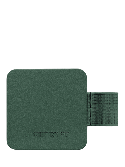 LEUCHTTURM1917 Covered for Sunshine Notebook with Pen Loop, Green