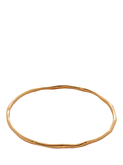 Monica Vinader MV Siren™ Muse Bracelet, Gold, Large, Gold