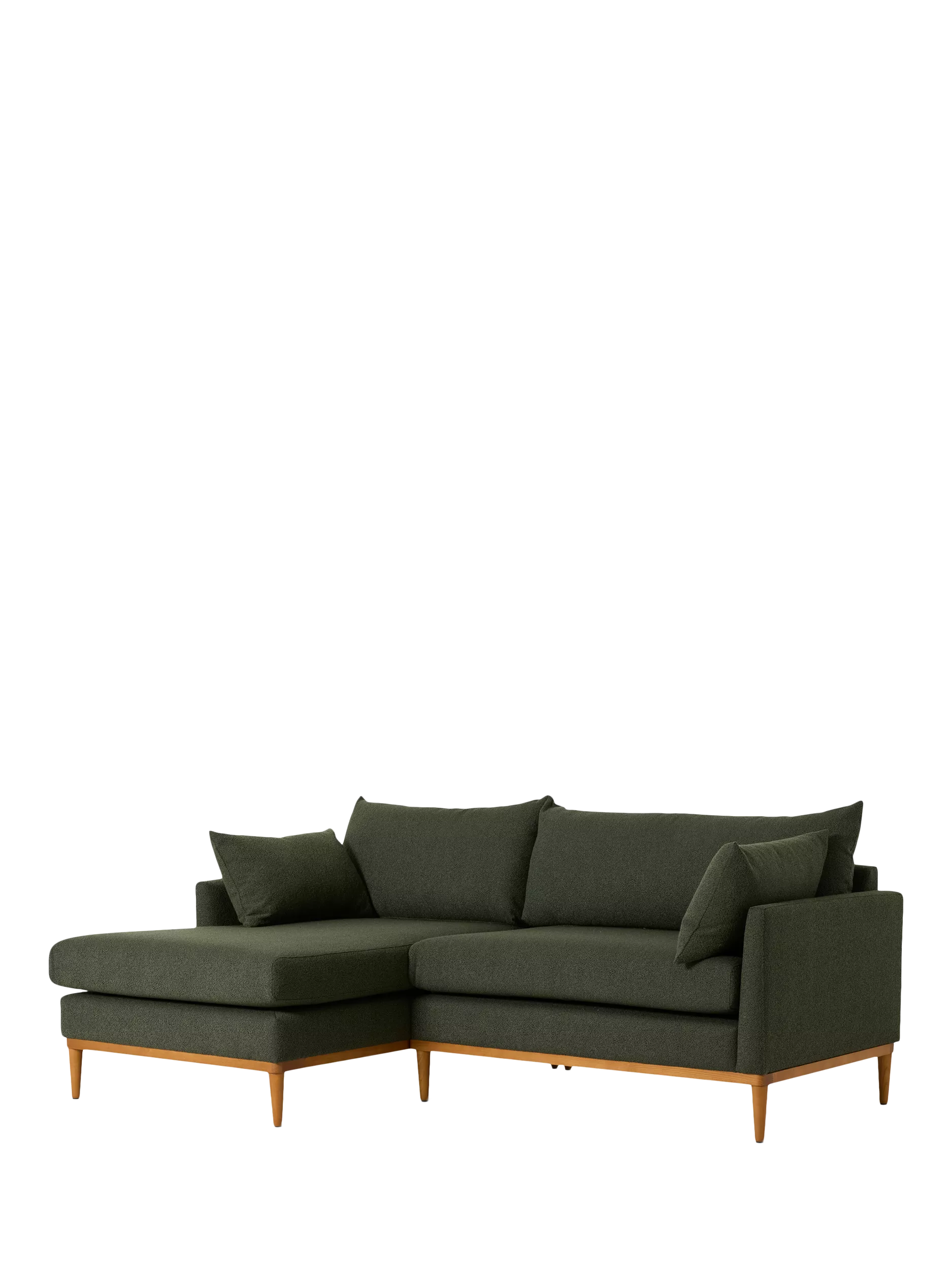 Swyft Model X01 Large 3 Seater LHF Chaise End Sofa