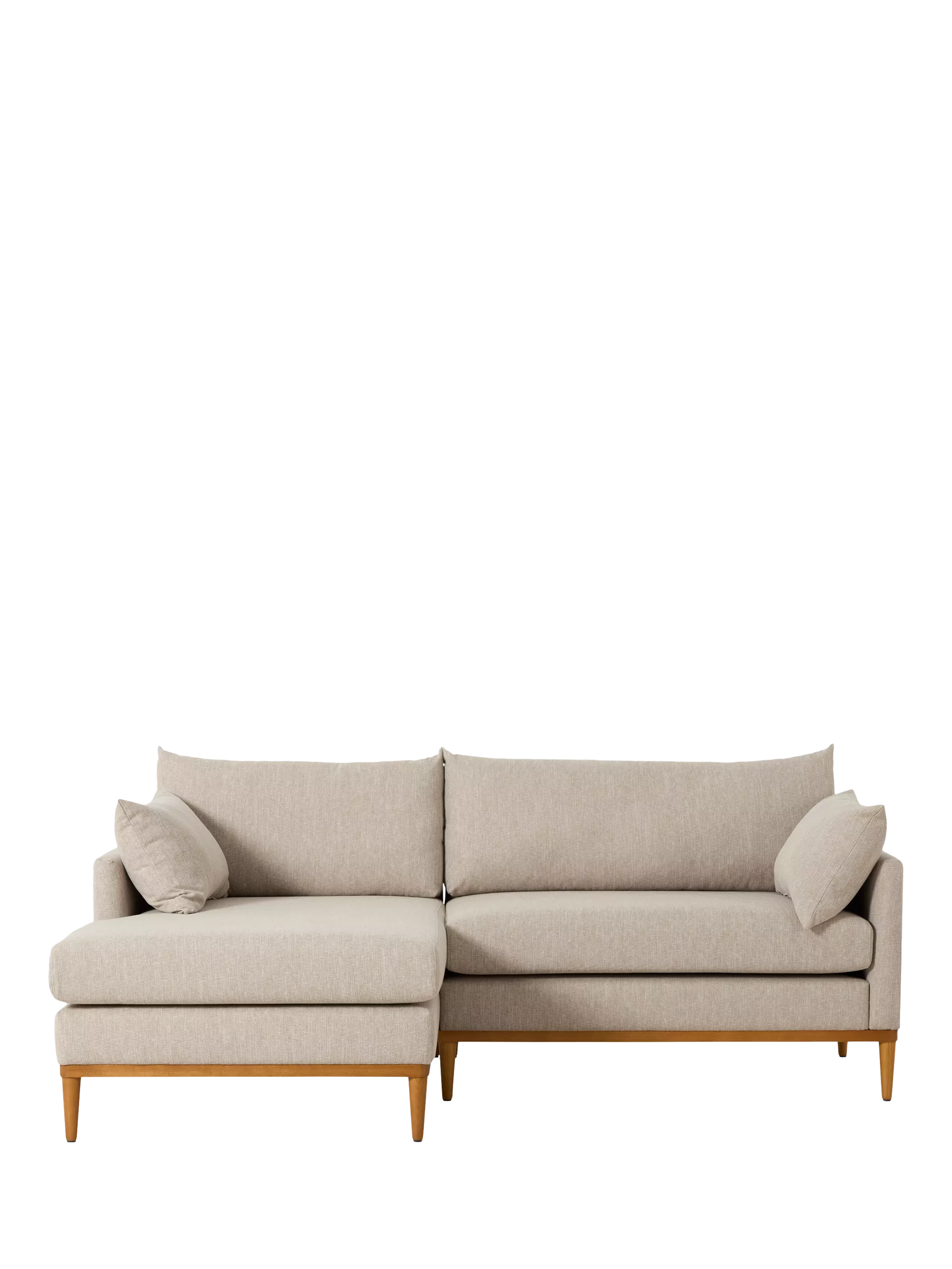 Swyft Model X01 Large 3 Seater LHF Chaise End Sofa